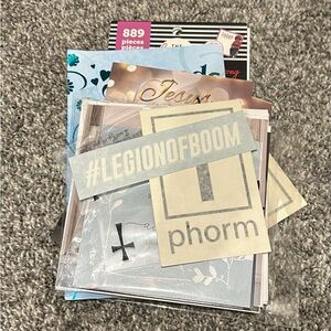 Assorted Greeting Card and Sticker Set